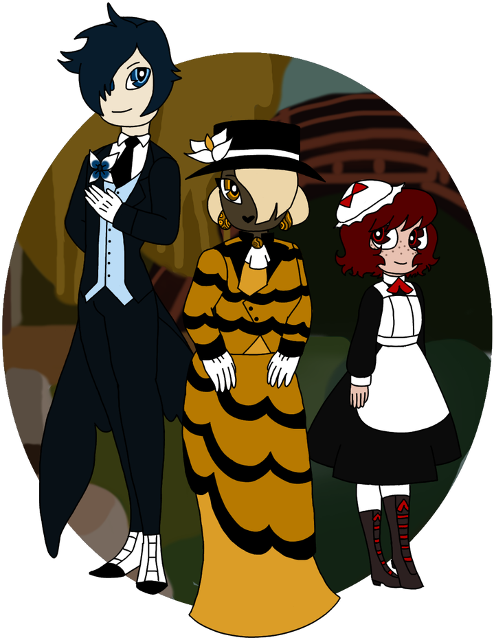 Nightcrawlers By Oxgoldfinchxo - Cartoon (844x947)