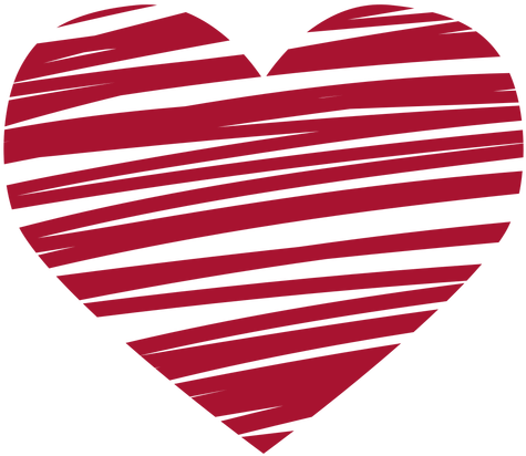 Scribbled Heart Vector - Corazon A Rayas Png (512x512)