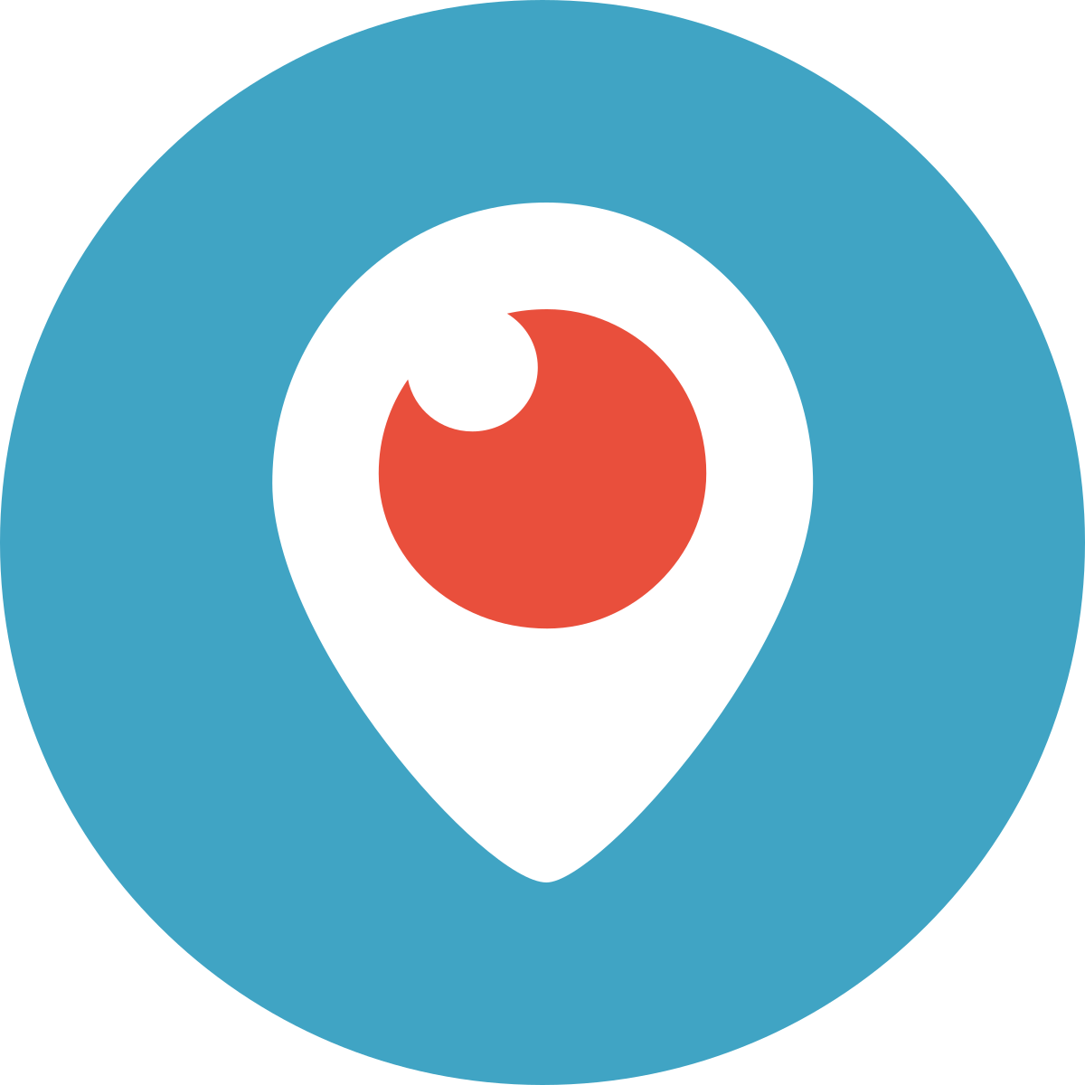 Happy Throwback Thursday, Everyone This Week We Bring - Periscope Logo (1200x1200)
