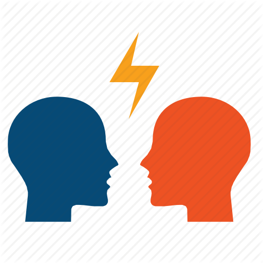 Crossfire Debate Clipart Debate Computer Icons Clip - Debates Png (512x512)