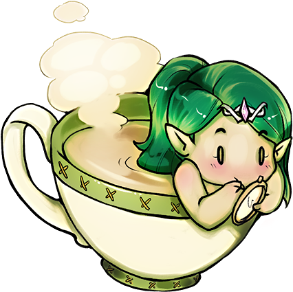 “and Some Other Fanart, This Time Of Sirithre Of Twitch - Cartoon (482x469)