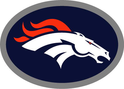 Denver Broncos - Denver Broncos Happy Birthday Logo (433x310)