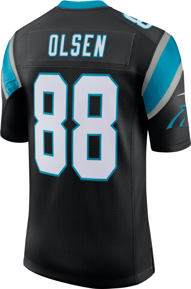 Carolina Panthers Official Shop Carolina Panthers Greg - Panthers Limited Jersey (1000x1000)