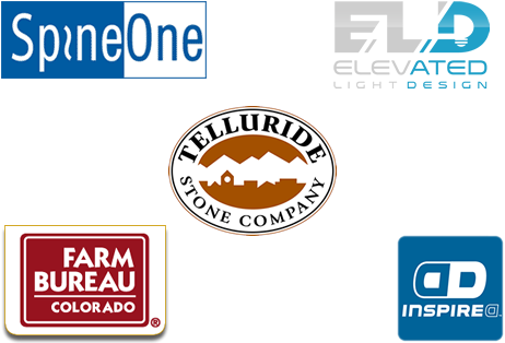 Denver Logo Design Denver Logo Designs Branding Brand - Label (501x350)