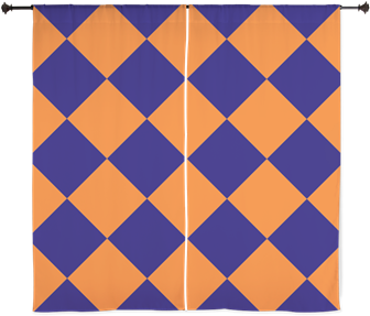 Denver Broncos Super Bowl Transparent Background - White And Light Gray Checkered Tile (350x350)