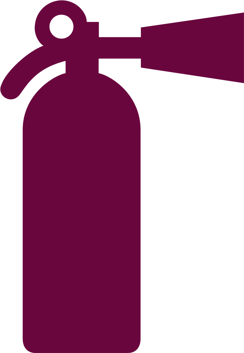 How To Use A Gratitude Journal For Anger Management - Fire Extinguisher Vector Png (958x1254)
