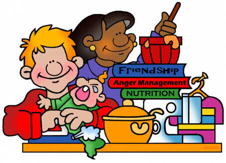 Money Supply Clipart - Family And Consumer Sciences Clipart (450x325)