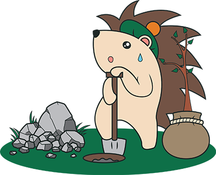 Technology Does Have Many Upsides, But Spending All - Cartoon (425x343)