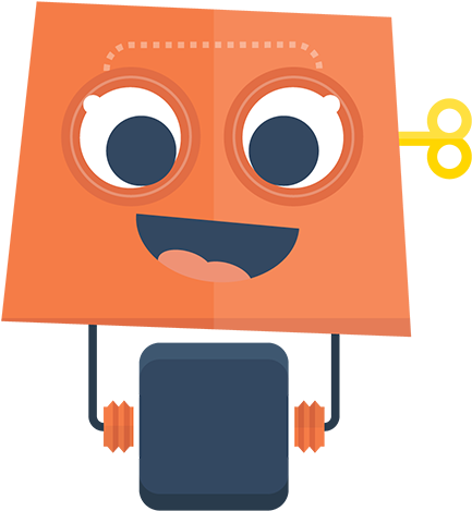 Defumblr App Icon - Smart Lock Cartoon (512x512)