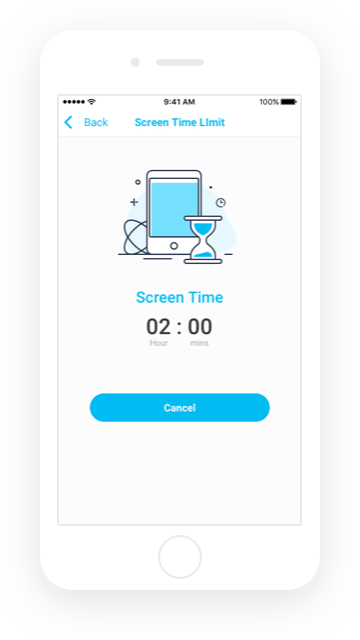 Famisafe Screen Time Report - Mobile Phone (360x640)