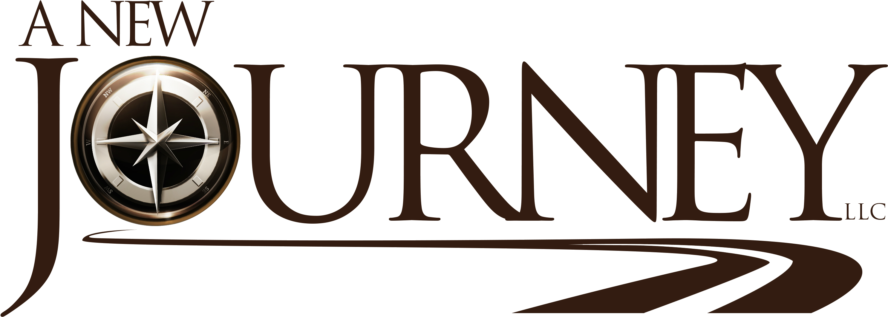 A New Journey, Llc - Graphic Design (3274x1107)