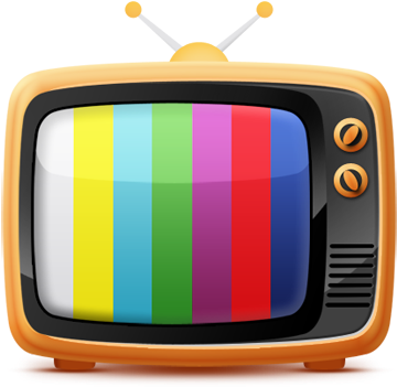 Television Clipart Tv Time - Reality Tv Show (400x350)