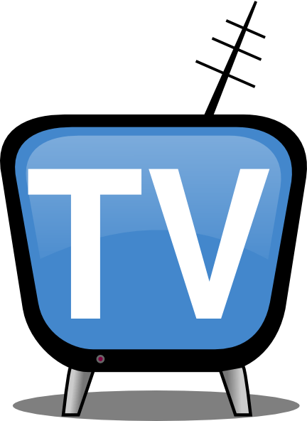 Showing The Channel Called Hdnet While Dish Network - Television Set Clip Art (432x592)