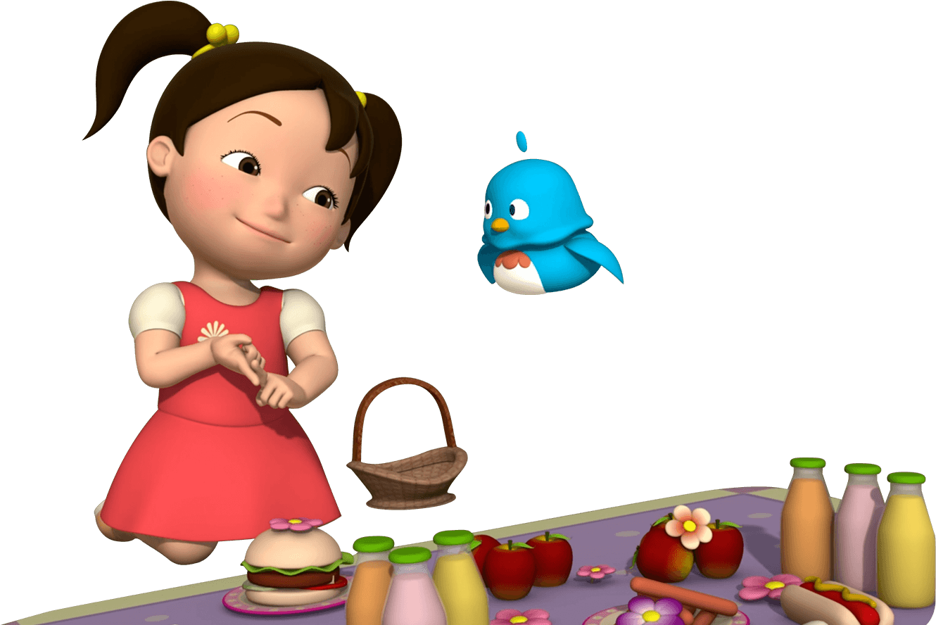 Turn Screen Time Into Learning For Your Child - Cartoon (1440x987)