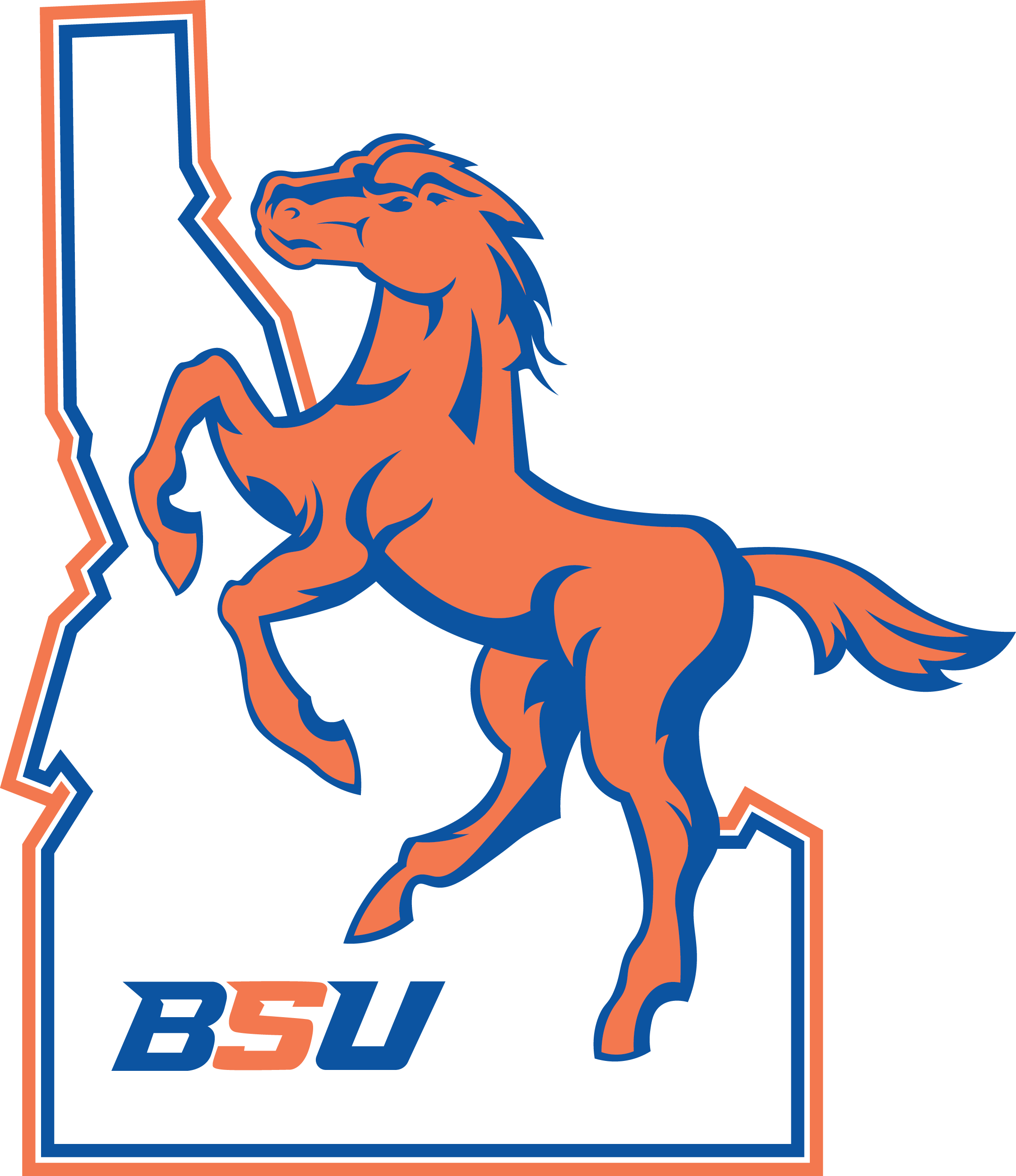 A4qp1k4 - Old Boise State Logo (2252x2606)