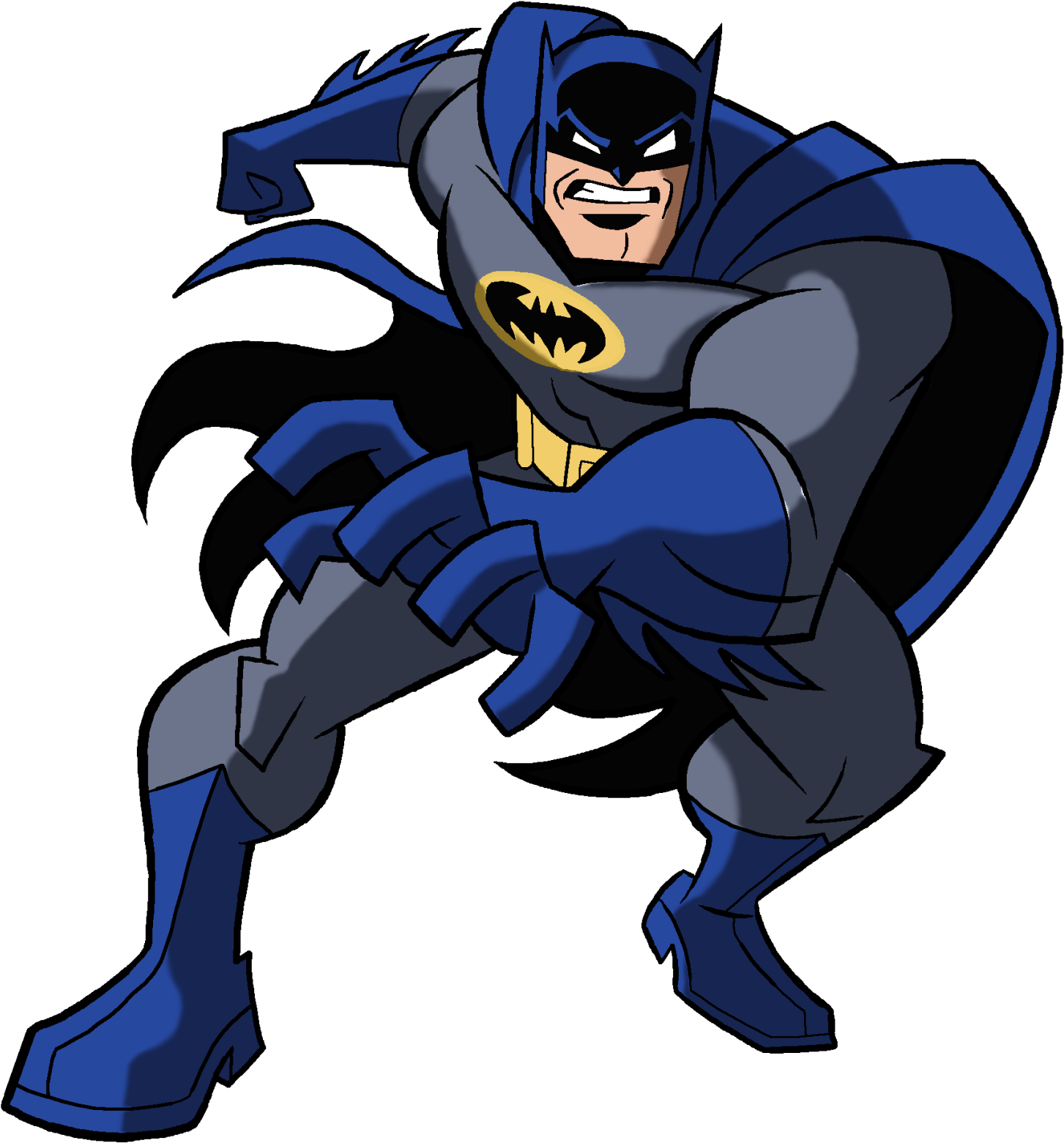 Batman - Batman Brave And The Bold (1550x1600)