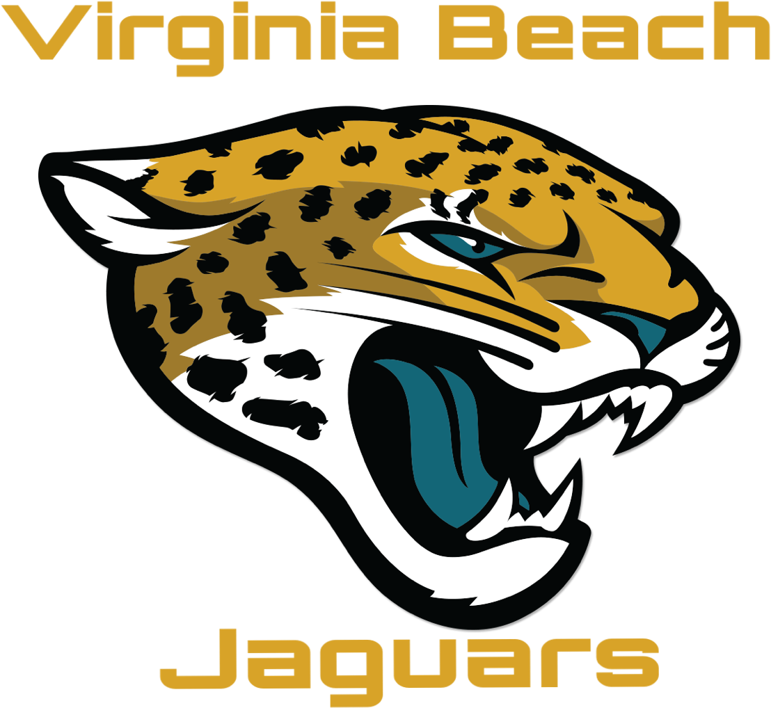 Virginia Beach Jaguars - Logotipo De Jaguares De Jacksonville (1152x1152)