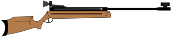 Ranged Weapon Line Angle - Firearm (530x750)