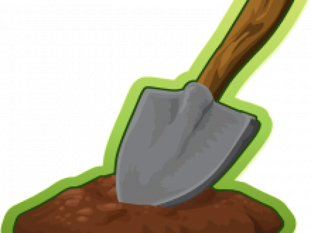 Shovel Clipart Shoveling - Clip Art (640x480)