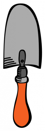 Our House Garden,elements - Illustration (456x456)