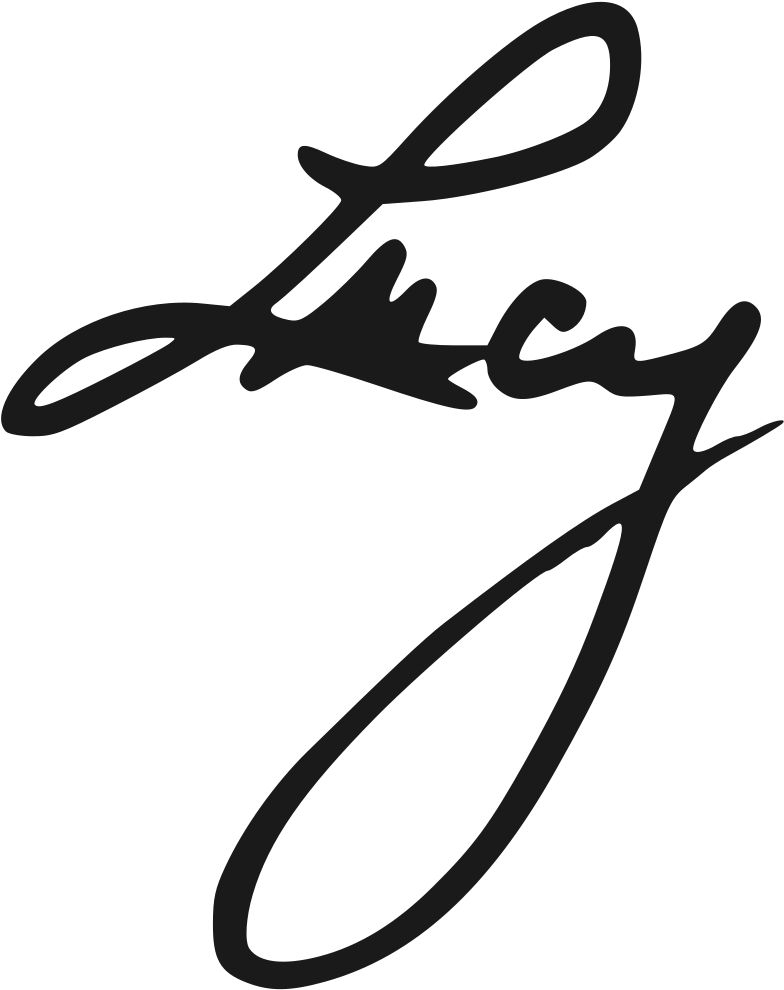 Lucy Signature Cropped - Lucille Ball Signature (941x1024)
