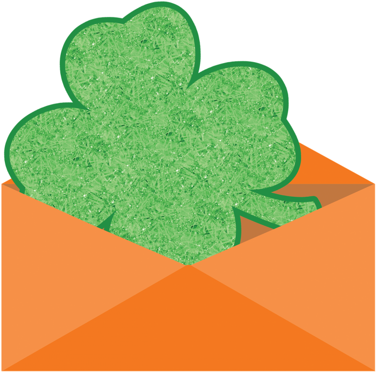 Four-leaf Clover (800x789)