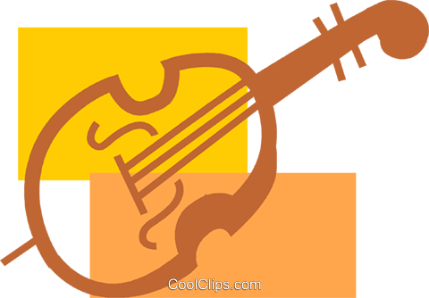 Double Bass Royalty Free Vector Clip Art Illustration - Asianet News (480x334)