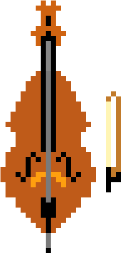 Double Bass - Castlevania Bloodlines Medusa Elizabeth Bartley (240x520)