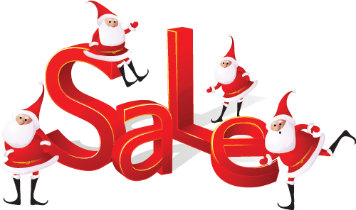 Christmas Sale Tag Png (500x296)