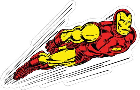 Viber Sticker «герои Marvel» - Stickers Super Heroes Png (490x317)