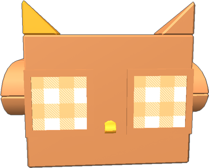 It Can Be Your Pet, Or Your Plush, Or A Claw Machine - House (768x768)