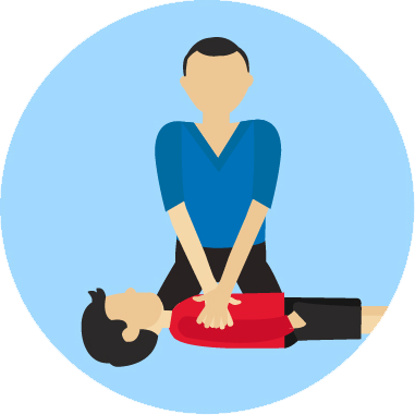 Early-cpr - Cpr Clipart (381x381)