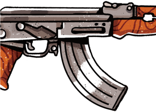 Snipers Clipart Chicken - Firearm (640x480)