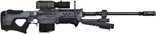 Snipers Clipart Dance - Sniper Rifle Halo Weapons (542x542)