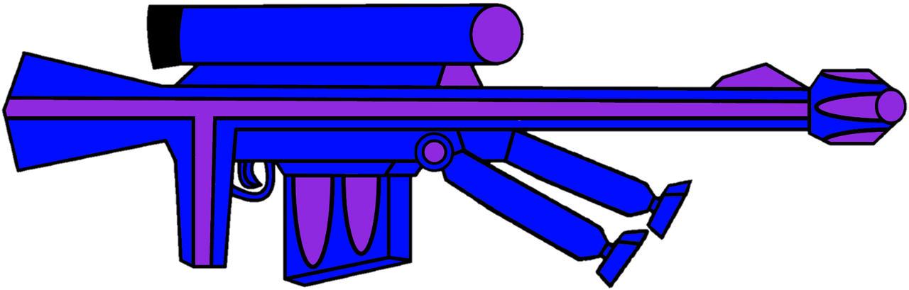 Kg-32 Sniper Rifle Senate Guard By Justinglowala66 - Kg-32 Sniper Rifle Senate Guard By Justinglowala66 (1280x420)