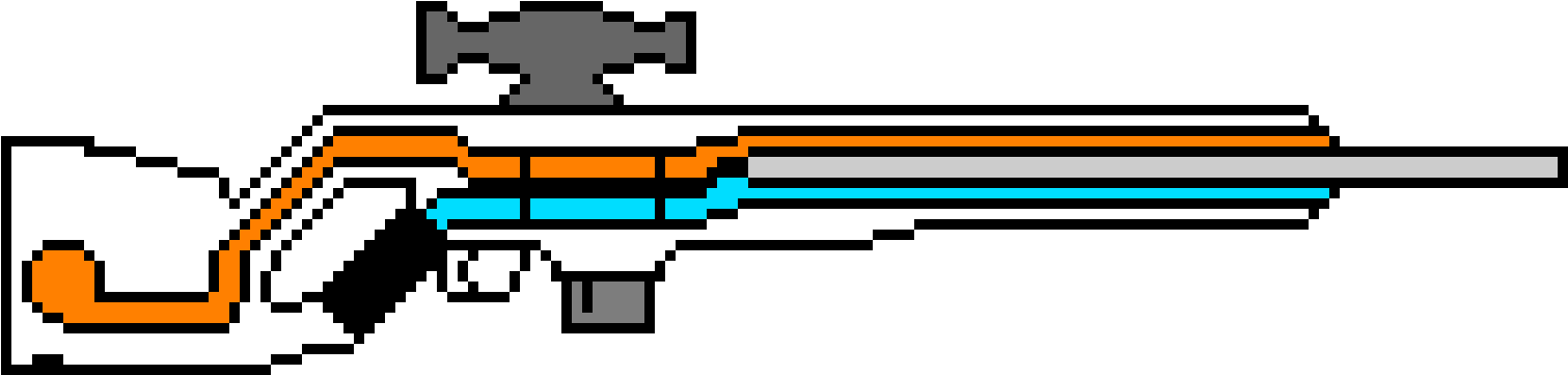 Plasma Sniper Rifle - Plasma Sniper Rifle (1520x430)
