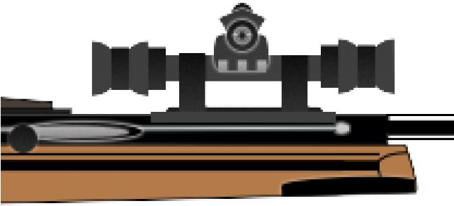 Snipers Clipart Friend - Sniper Rifle (640x480)