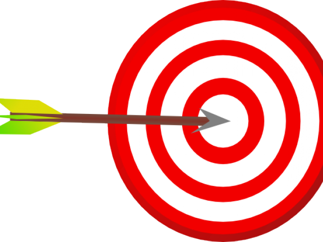 Archery Clipart Target Symbol - Target Clip Art (640x480)