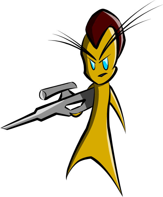 Gil Redesign - Cartoon (551x672)