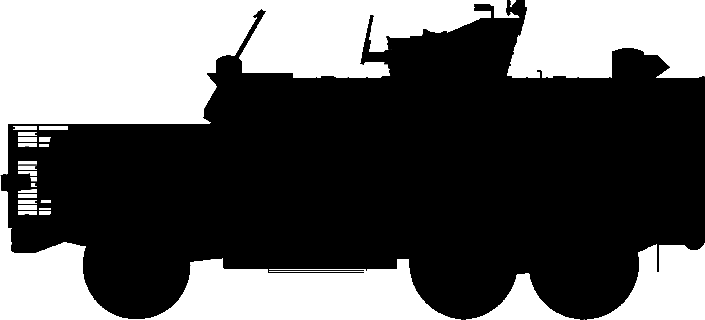 Mastiff Mpt Mk3 S-b - Silhouette (2270x1031)