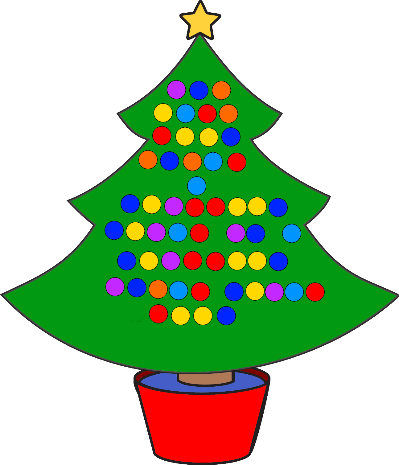 The Christmas Tree - Christmas Day (1294x1508)
