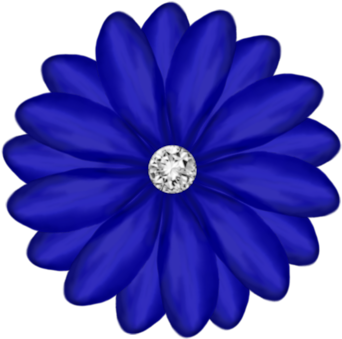 Flower Clipart, Small Flowers, Views Album, Flower - Pensamentos Soltos Bom Dia (445x445)