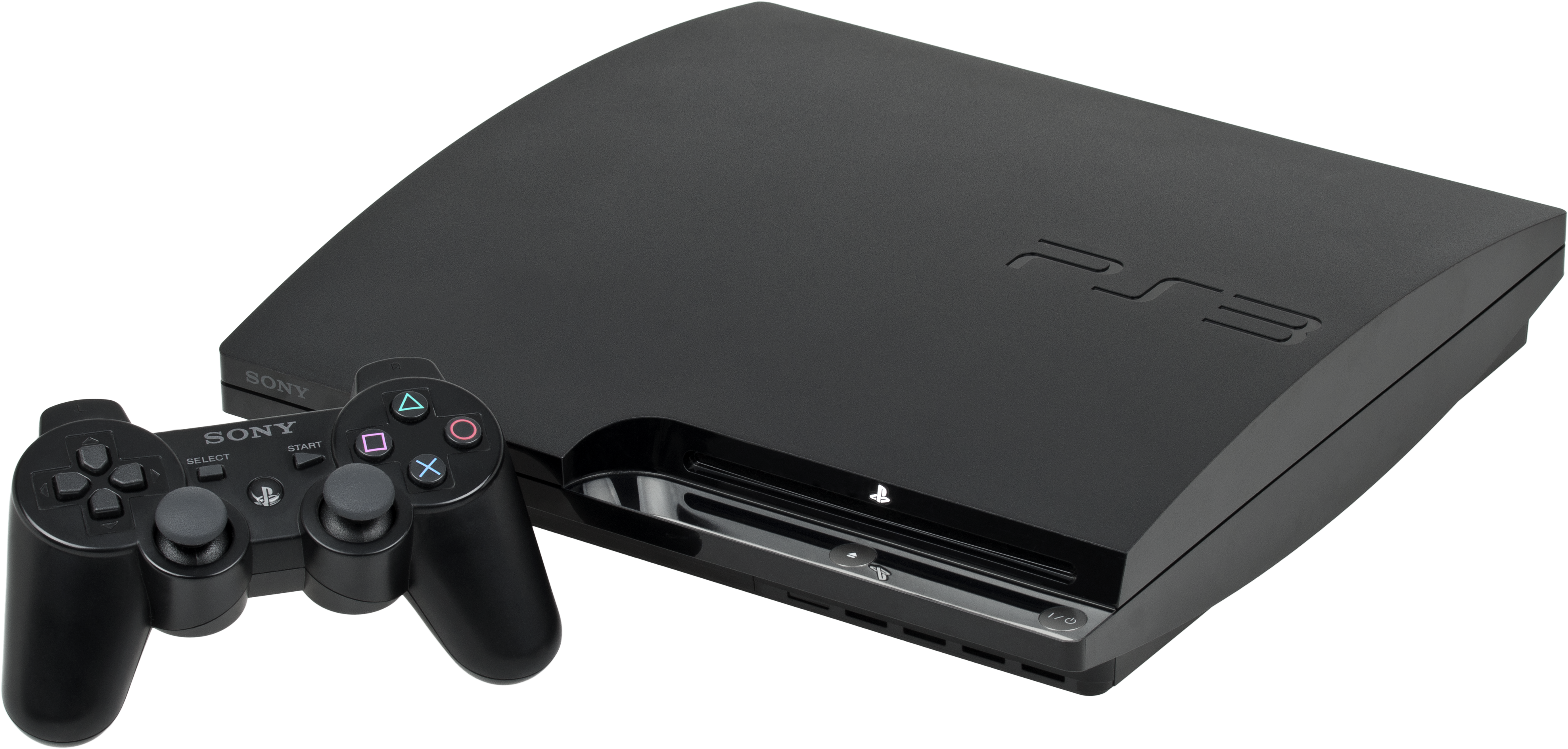 Playstation 2 Clipart Png - Ps3 Backwards Compatible System (4120x2060)
