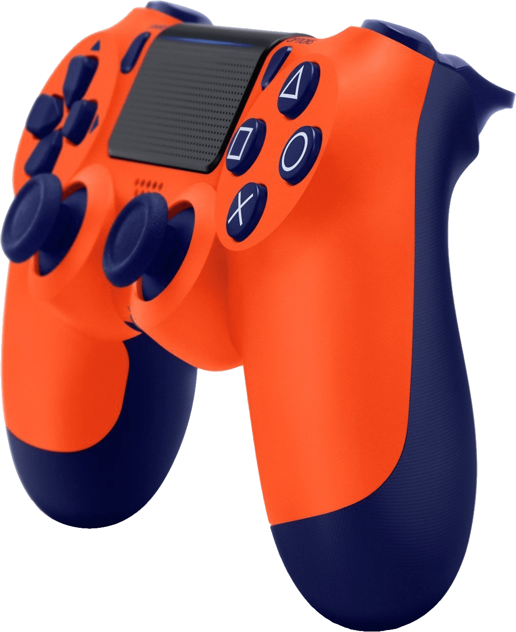 Playstation 4 Dualshock 4 Controller V2 - Dualshock 4 Sunset Orange (1046x1280)