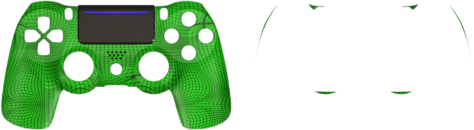 Build Your Own Ps4 Controller - Sony Dualshock 4 (1000x583)