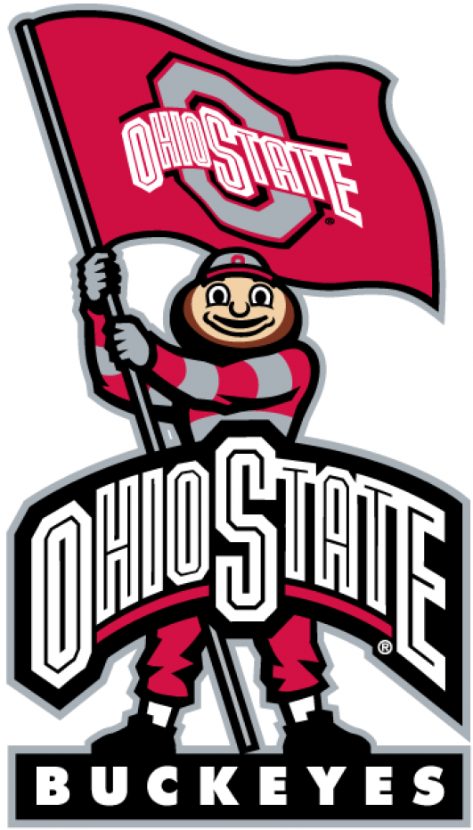 Ohio State Buckeyes Iron On Stickers And Peel-off Decals - Ohio State Football Brutus (750x930)