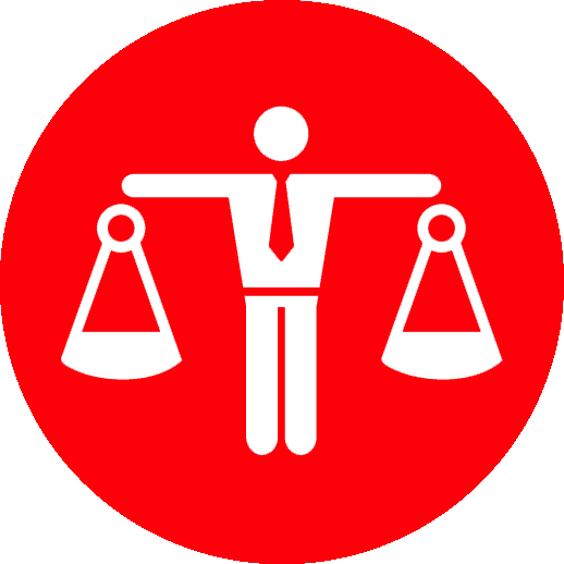 We Are A Well Respected Company And Affiliated With - Quality Icon Red (518x518)