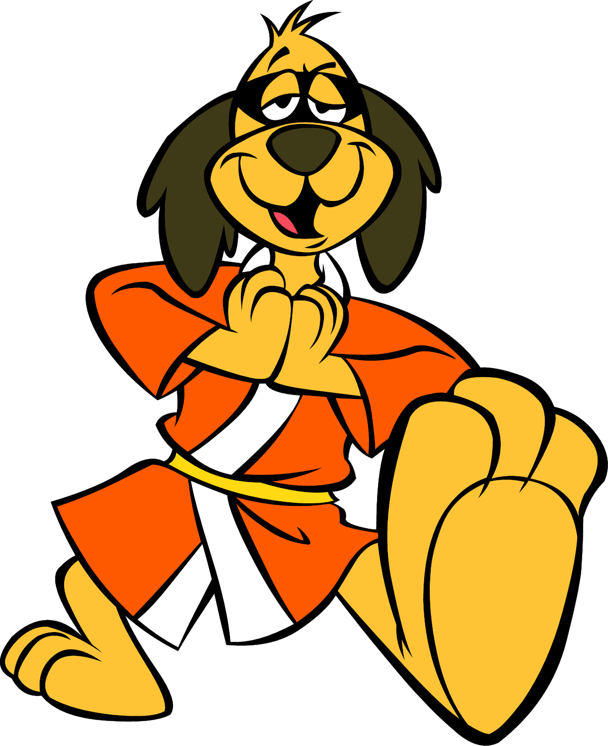 Download and share clipart about Hong Kong Phooey - Hong Kong Phooey
