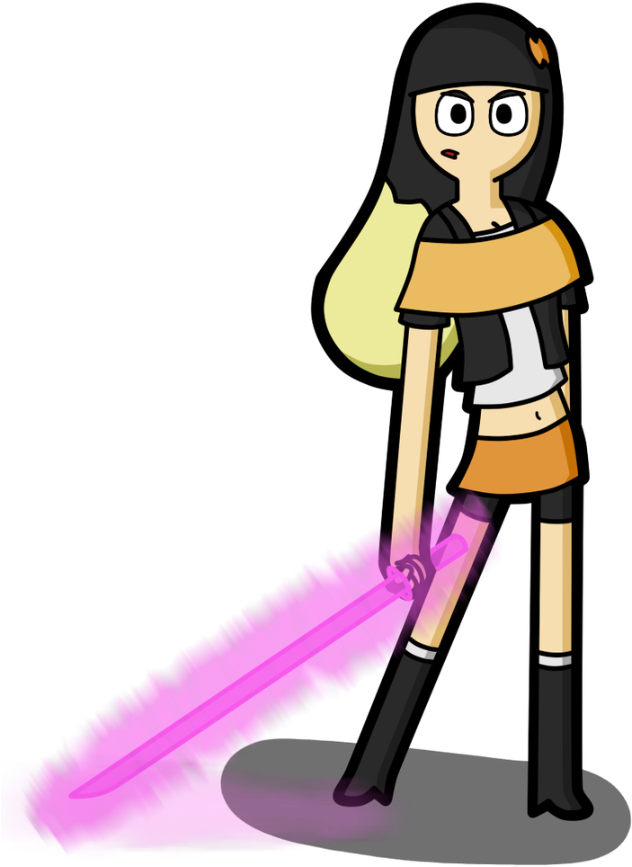 Lita By Spoopthespoopster - Cartoon (792x1009)