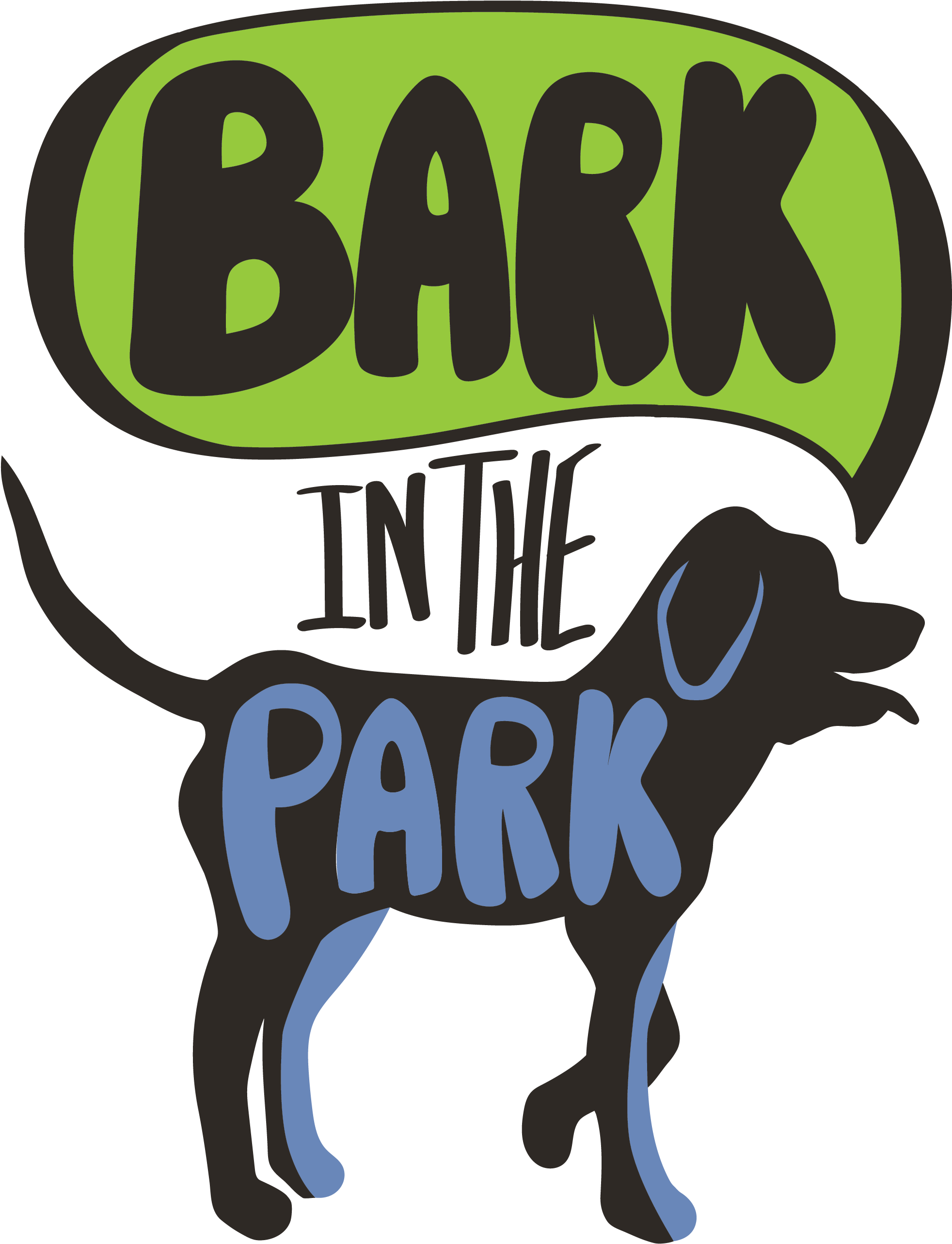 Bark In The Park 2017 Color Transparent - Dog Catches Something (2626x3376)